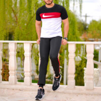 ست تیشرت و شلوار مردانه Nike مدل Hank