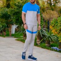 ست تیشرت وشلوار مردانه Nike مدل Jagvar