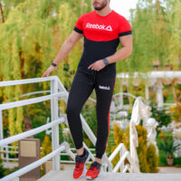 ست تیشرت وشلوار مردانه Reebok مدل Lanta