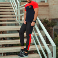 ست تیشرت وشلوار مردانه مدل Zelata