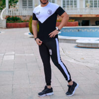 ست تیشرت و شلوار مردانه Cr7 مدل Cris