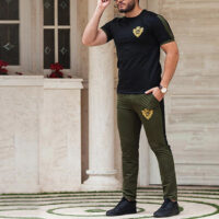 ست تیشرت و شلوار مردانه مدل Darkub (مشکی)