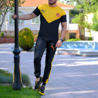 ست تیشرت وشلوارمردانه Dortmund مدل Haland