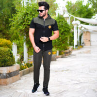 ست سویشرت و شلوار مردانه مدل Cooper (سبز )