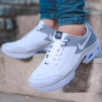 کفش مردانه Nike مدل Mertenz (سفیدطوسی)
