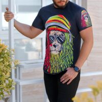 تیشرت مردانه مدل Maned