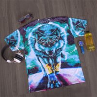 تیشرت مردانه مدل Hexa