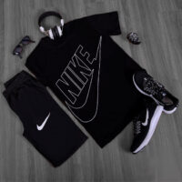 ست تیشرت وشلوار Nike مدل Andre (مشکی)
