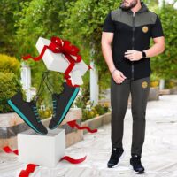ست سویشرت و شلوار مردانه مدل Cooper + کفش هدیه