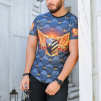 تیشرت مردانه مدل Wing