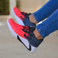 کفش مردانه Nike مدل Kento (مشکی،قرمز)