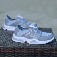 کفش مردانه Rebook مدل RK (طوسی)