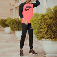 ست بلوز و شلوار مردانه Nike مدل Emet