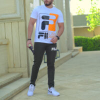ست تیشرت وشلوار Fila مدل Castro