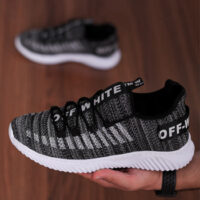 کفش مردانه مدل Offwhite_Black