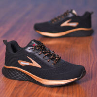 کفش مردانه Brooks مدل Soula (طلایی)