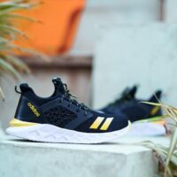 کفش مردانه Adidas مدل Philip (مشکی،زرد)