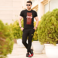 ست تیشرت وشلوارJeep مدل Milan