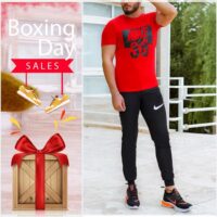 ست تیشرت وشلوارمردانه Nike مدل Dorothy + کفش هدیه
