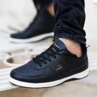 کفش مردانه Lacoste مدل picaso (مشکی)