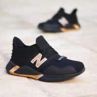 کفش مردانه NewBalance مدل WinSon (مشکی.طلایی)