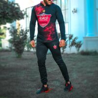 ست تیشرت و شلوار پرسپولیس مدل Alipo