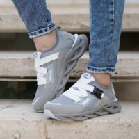 کفش مردانه Fashion (طوسی)