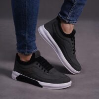 کفش مردانه PRADA مدل Zaff( طوسی)