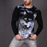 بلوز مردانه مدل Rambo