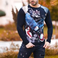 بلوز مردانه مدل Spirit