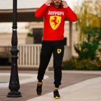 ست سویشرت و شلوارFerrari مدل Lesedi