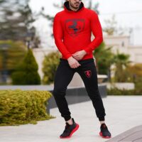 ست سویشرت و شلوار Ferrari مدل Kopano