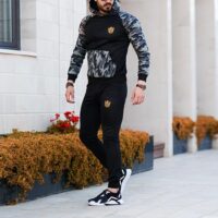 ست سویشرت و شلوار مردانه ارتشی pedrik