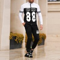 ست سویشرت و شلوار 88(سفید)