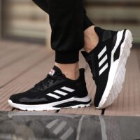 کفش adidas مدل N33(مشکی سفید)
