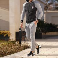 ست سویشرت وشلوار مردانه Metalco