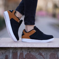 کفش مردانه Diesel مدل DP( مشکی عسلی)