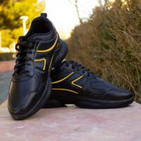 کفش مردانه مدل Neon ( مشکی زرد)