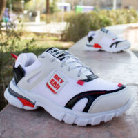 کفش مردانه Nike مدل Bky ( سفیدقرمز)