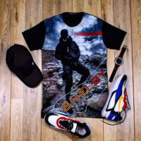 تیشرت مردانه مدل Shelby