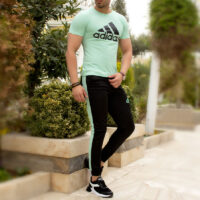 ست تیشرت و شلوار adidasمدل Atro(سبز)