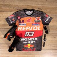 تیشرت مردانه Honda مدل Midstain