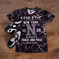 تیشرت مردانه نیویورک مدل 1968