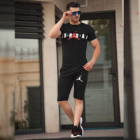 ست تیشرت و شلوارک مردانه Jordan مدل Sonder