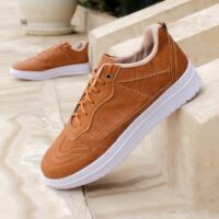 کفش مردانه مدل Shallow(عسلی)