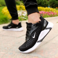 کفش مردانه Nike مدل Ruppo (مشکی سفید)