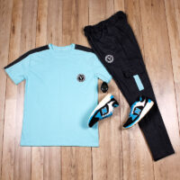 ست تیشرت شلوار Babel (فیروزه ای)