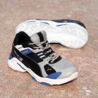 کفش مردانه Puma مدل Masis (مشکی آبی)