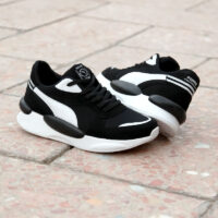 کفش مردانه Puma مدل Arvij (مشکی سفید)