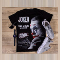 تیشرت مردانه مدل joker